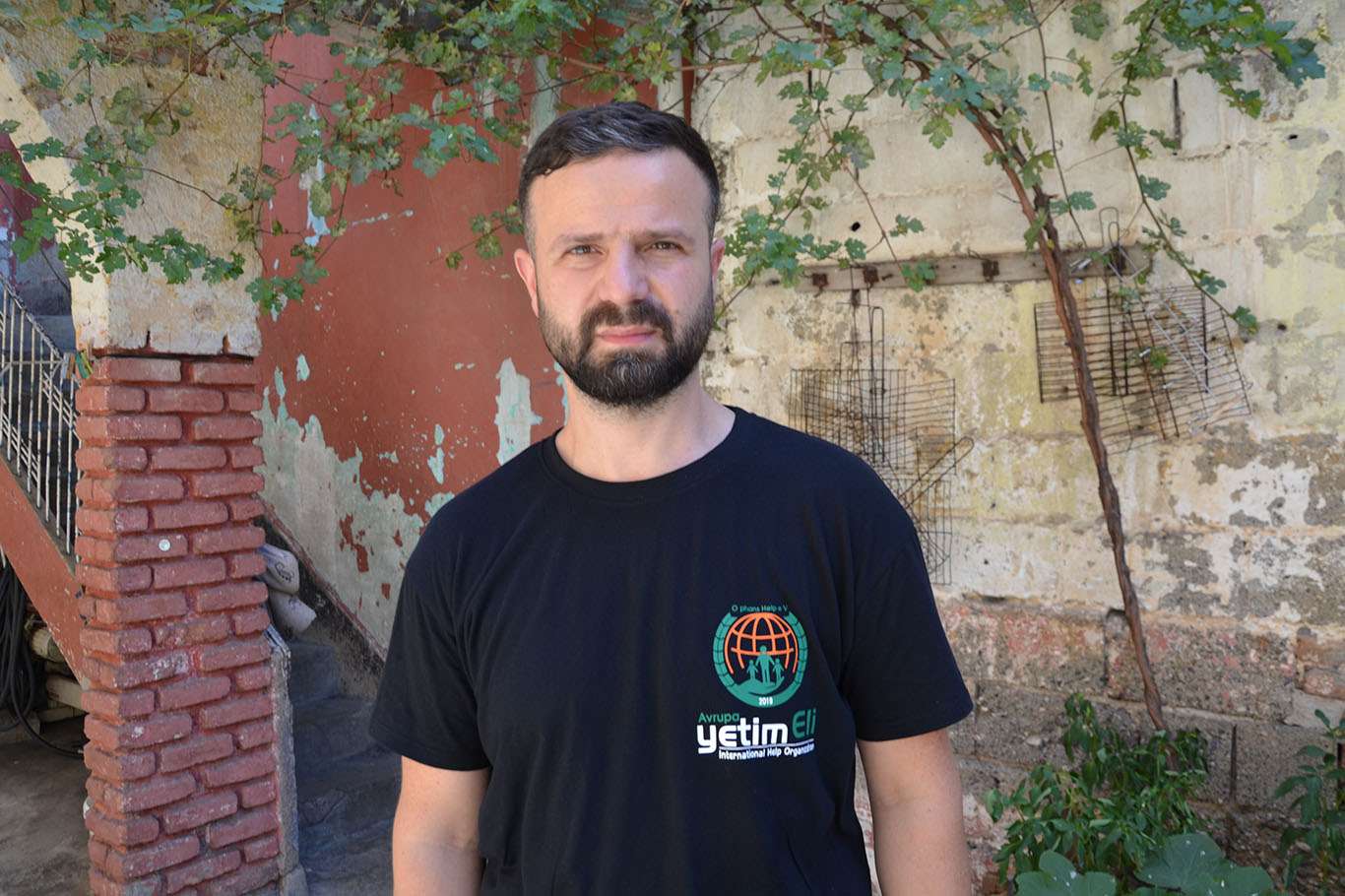 Avrupa Yetim Eli Genel Başkan Yardımcısı Serdar Şişman